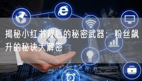 揭秘小红书背后的秘密武器:粉丝飙升的秘诀大解密